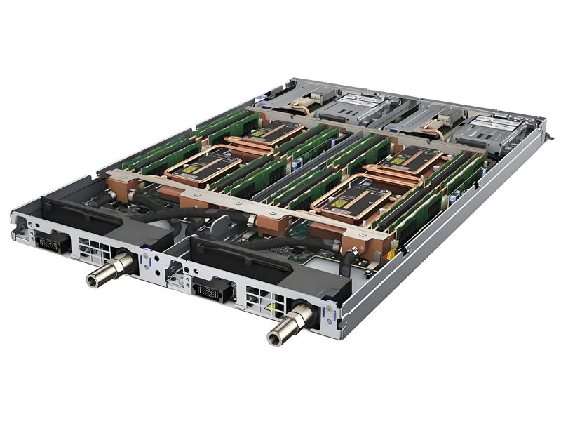 CNC Drilling Machine for Liquid Cooling Pipelines in Data Centers