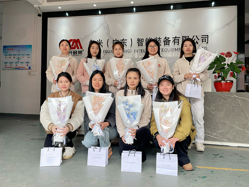 Duomi Cares for Female Employees and Warmly Celebrates International Women's Day