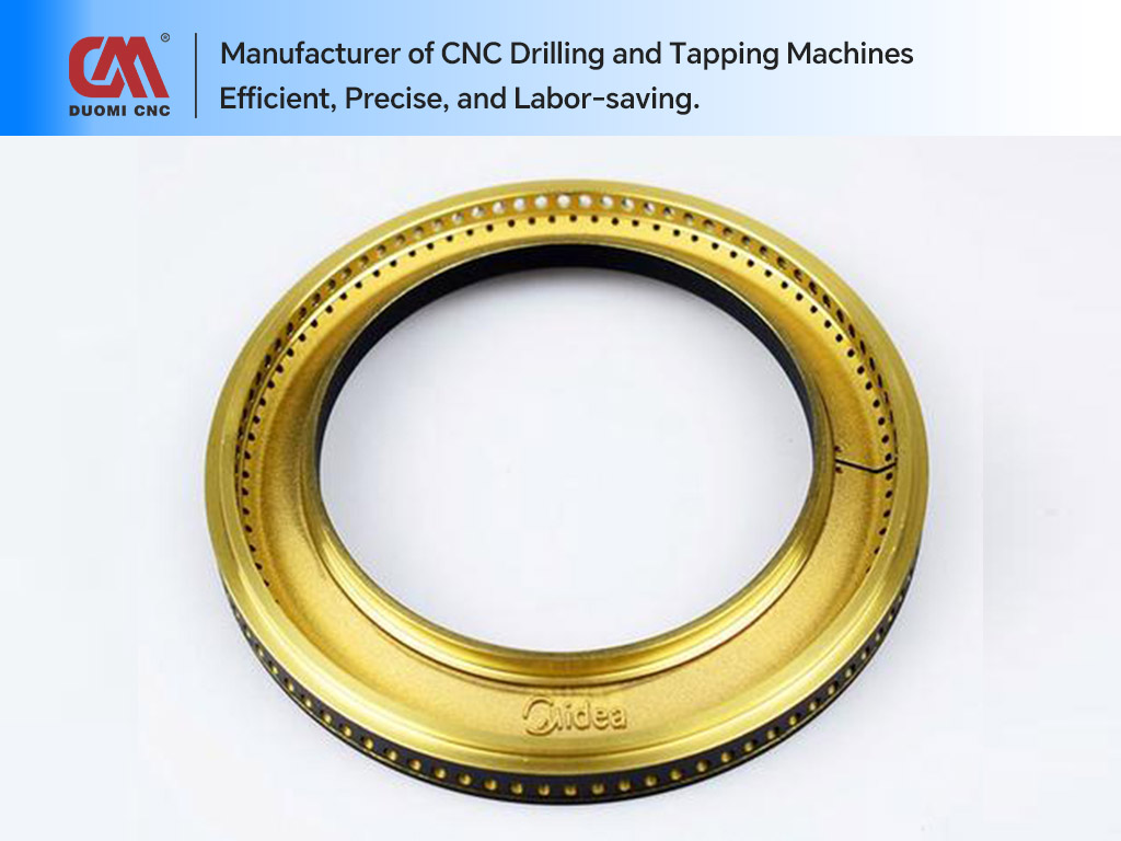 CNC Drilling Solutions for Burner Caps
