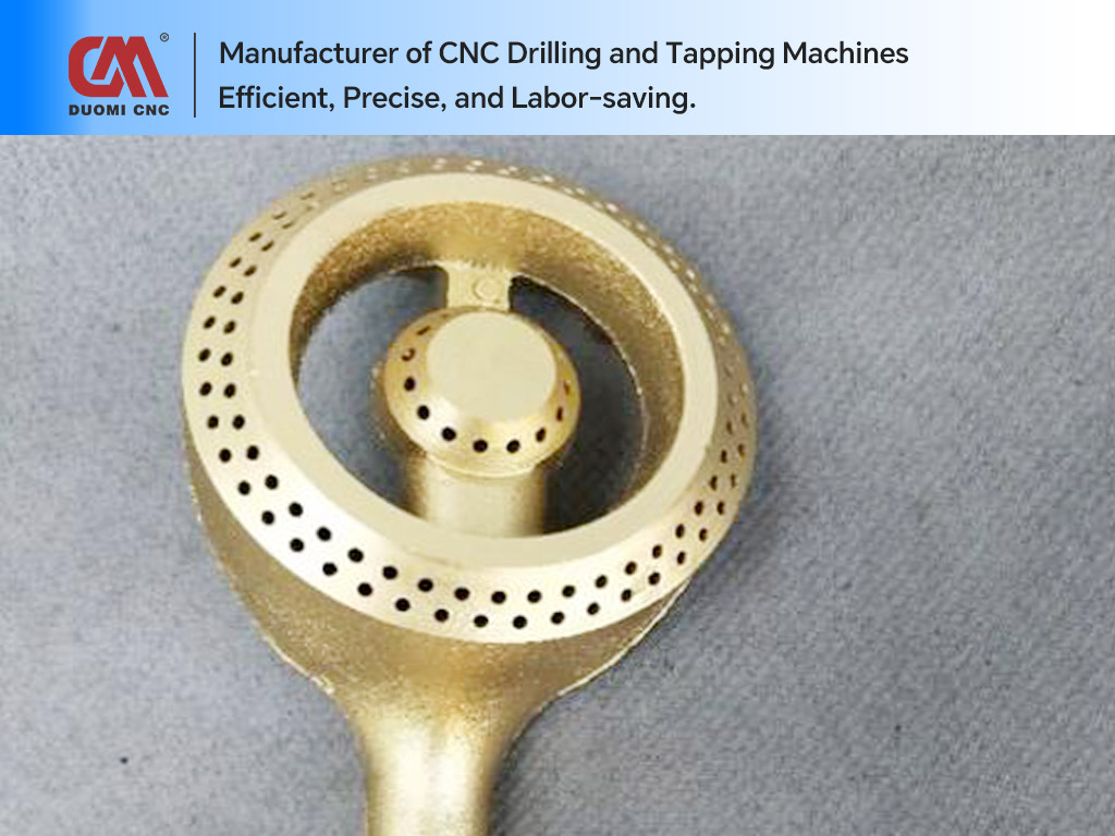 Gas Stove Burner Cap CNC Drilling Machine: Ensure uniform and energy-efficient flame distribution