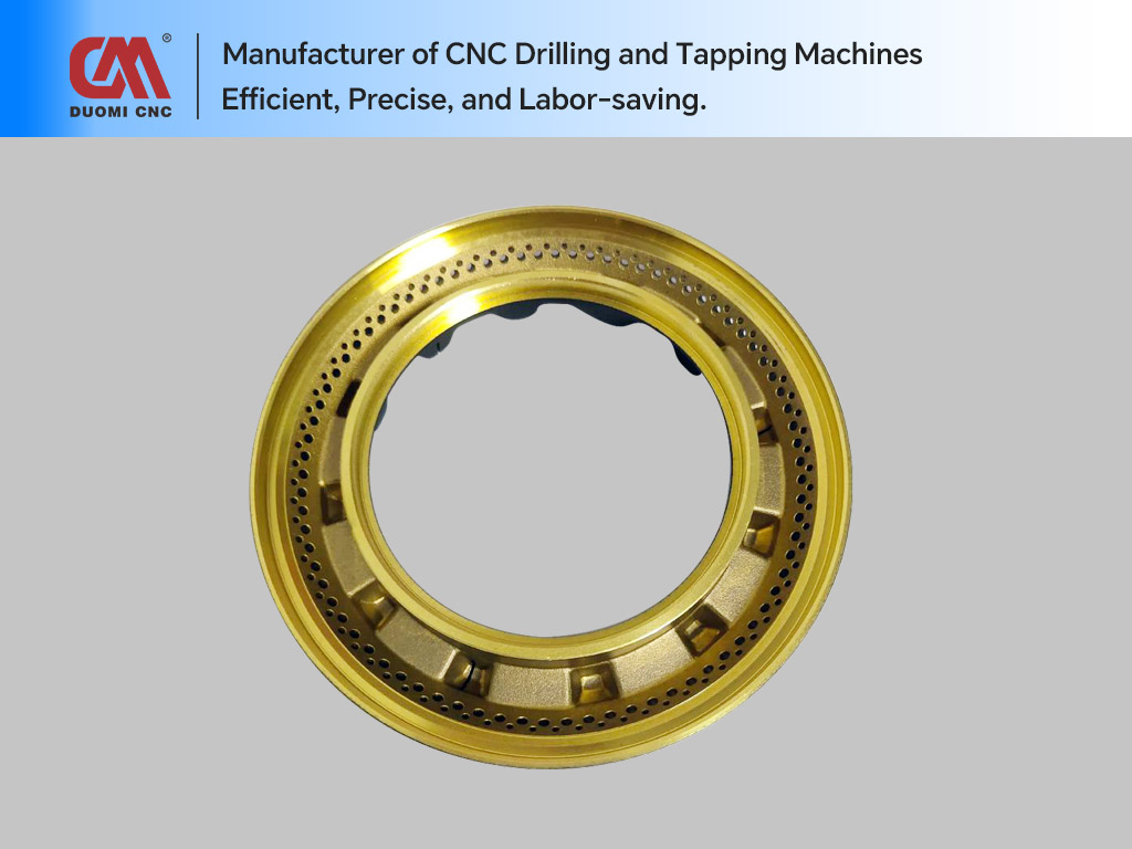 Gas Stove Burner Cap CNC Drilling Machine: Revolutionizing Manufacturing with Precision and Cost Efficiency