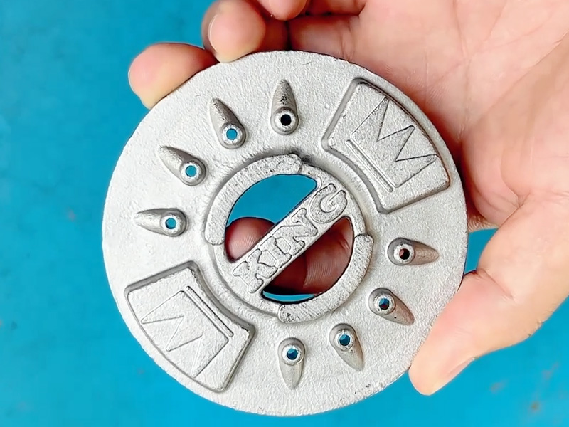 CNC Drilling for Stainless Steel Auto Parts