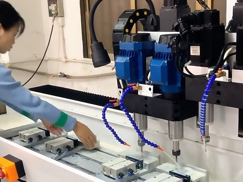 Multi-Spindle CNC Drilling and Tapping Machine