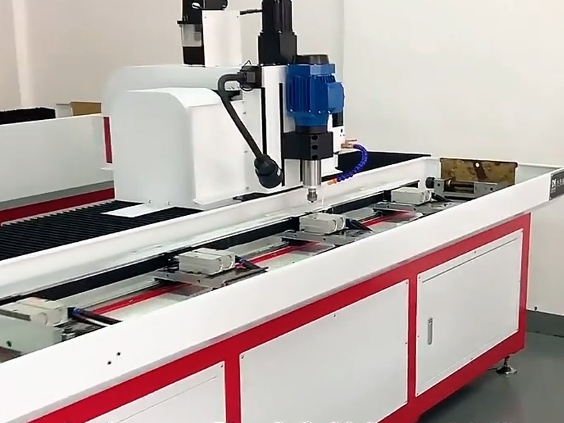 Single-Spindle CNC Drilling Machine