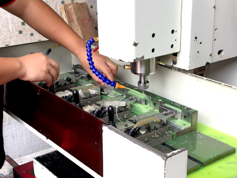 Drilling Small Holes in Aluminum Parts