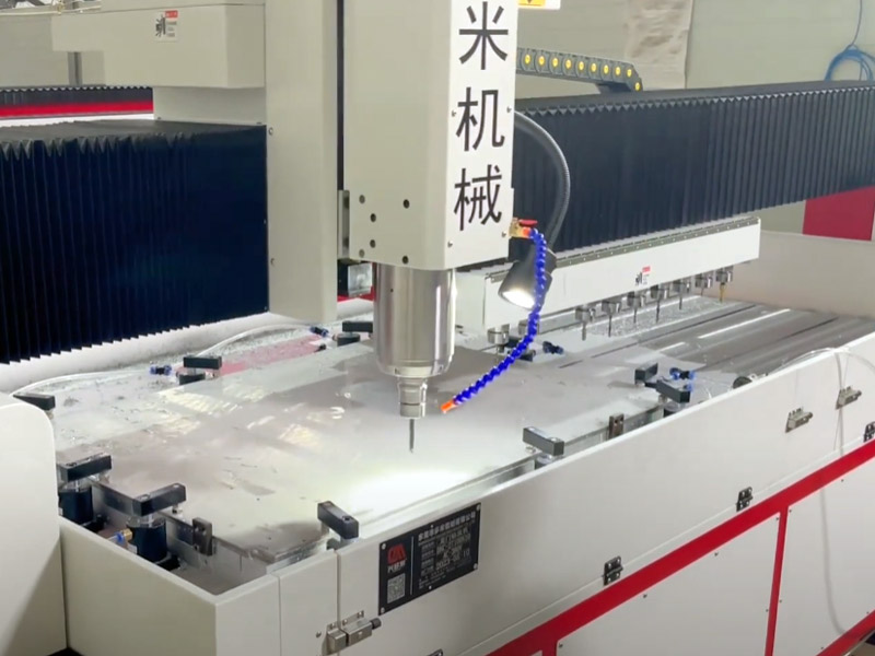 Automatic Tool Change High Speed Gantry Drilling And Tapping Machine