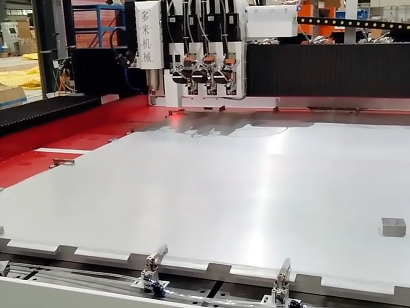 Non-standard CNC Gantry Drilling, Tapping, and Rivet Pulling Machine With Visual Positioning