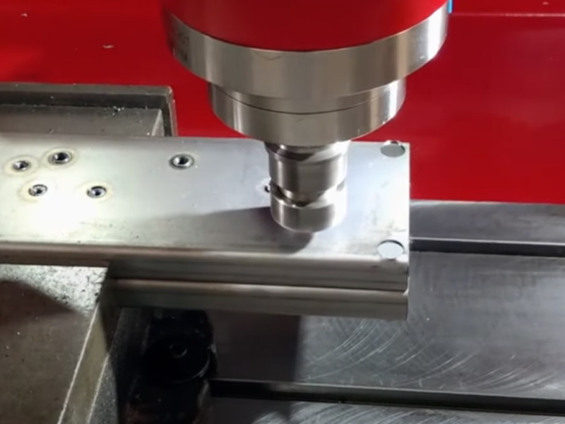 Flow Drill Machine Automatic Tool Change Multi Spindle CNC Drilling And Tapping Machine