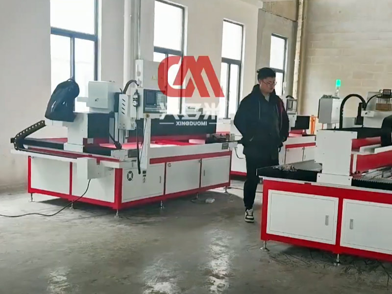 Gantry Cnc Drilling Machine Is Processing High Precision Mold Steel