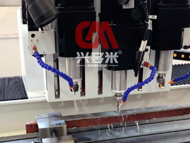 Thermal drilling and chamfering of stainless steel materials