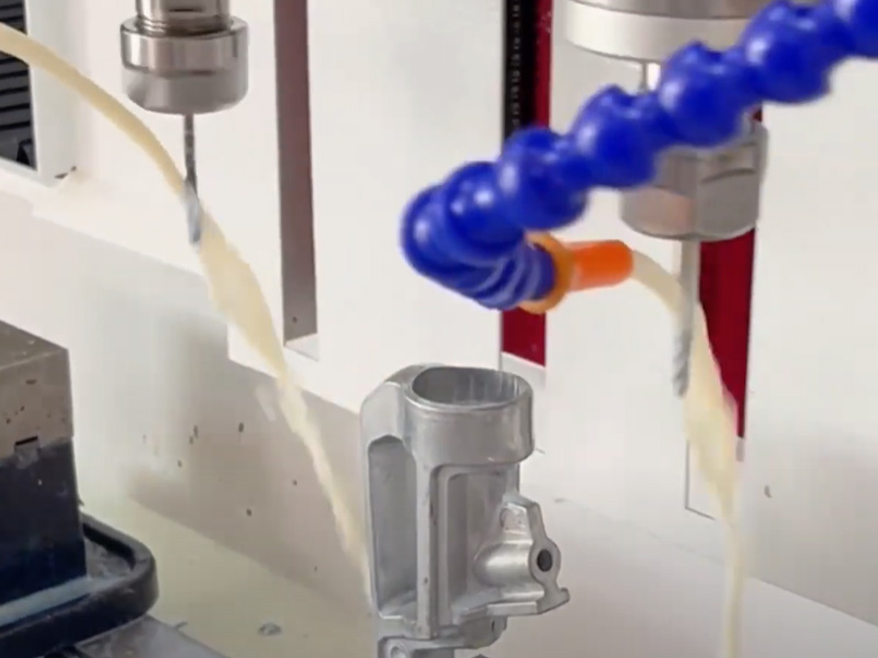 Castings Aluminum Drilling Tapping Metal Drill Press Processing Parts CNC Drilling