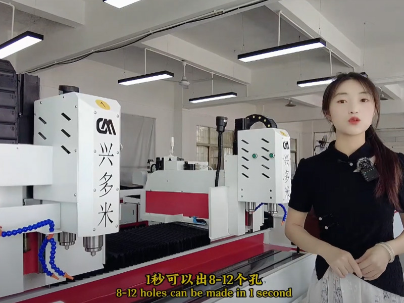 multi spindle Precision CNC Drilling and Tapping Machine