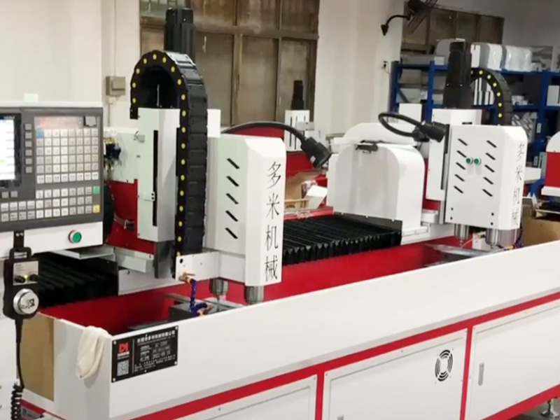 Dual CNC system with 4 spindles One system controls 2 spindles Drilling Tapping Machine