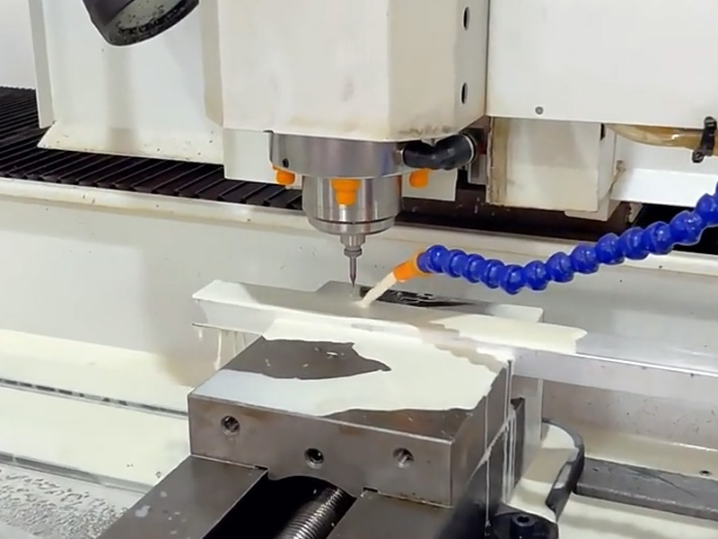 High-speed cnc drilling machine for Aluminum profile