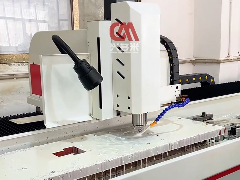 PET film CNC punching
