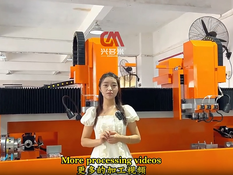 Square steel structural steel CNC drilling and tapping machine