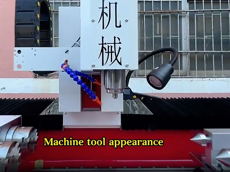 DNC-500DD(R2) CNC drilling Machine introduction