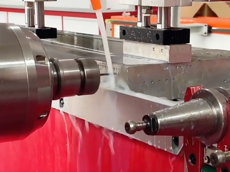 Thick Sheet Metal Side Multi-Hole Drilling