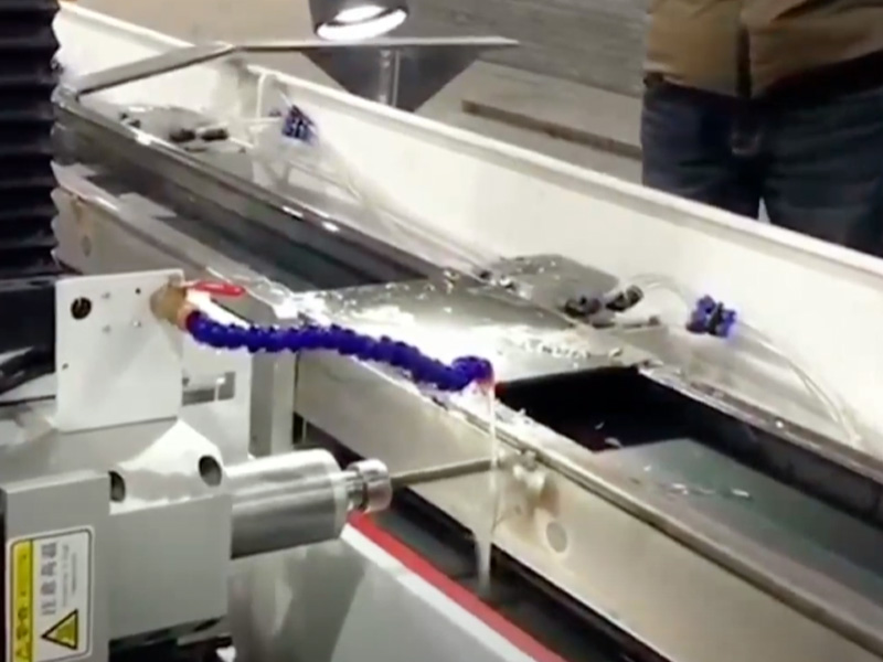 CNC vertical and horizontal integrated drilling machine with 8 meters stroke