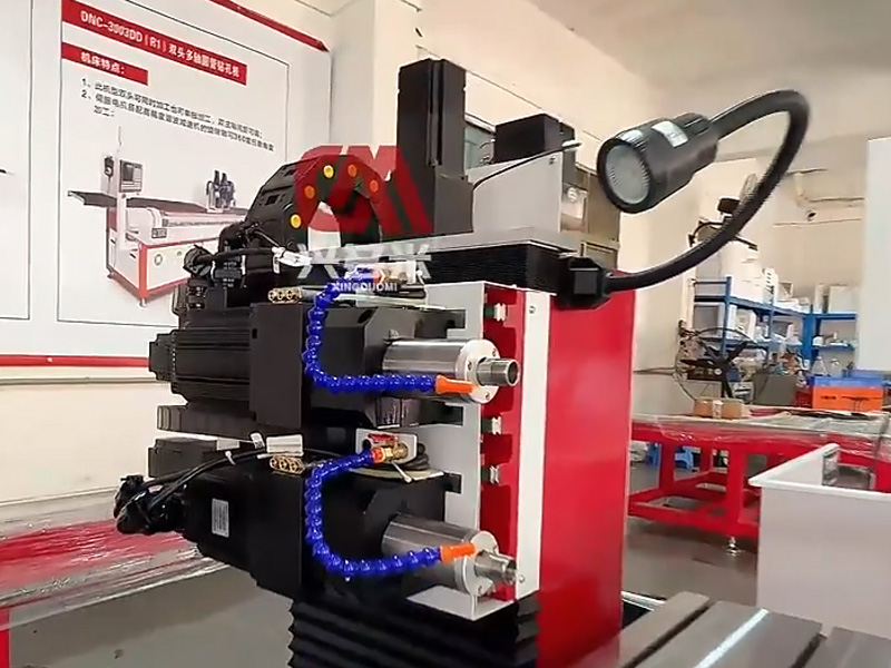 DNC-1540DT Metal Side Hole CNC Horizontal Drilling and Tapping Machine