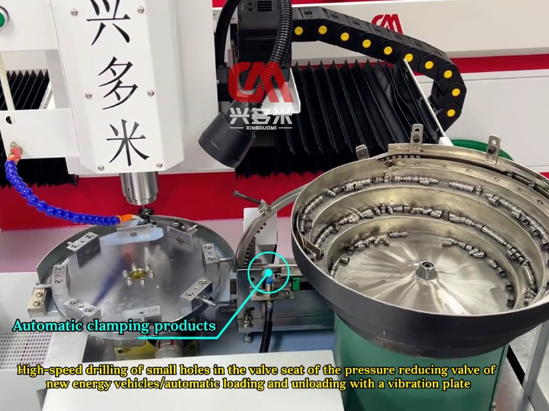 CNC Drilling Machine for Drilling Small Micro Holes in Auto Parts