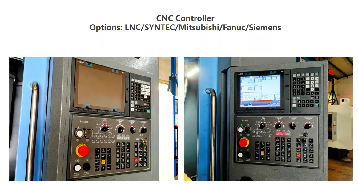 VMC650 CNC Milling Machine Details