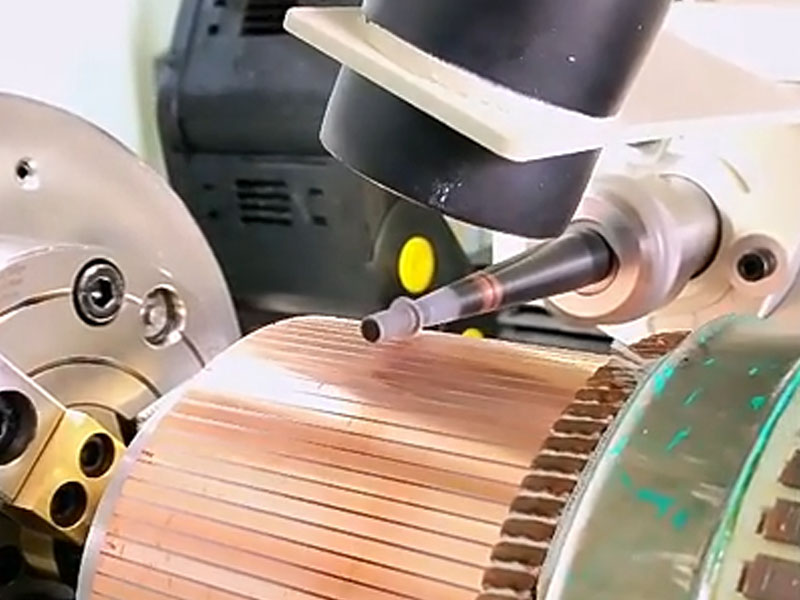 High-Precision Motor Rotor Orienter CNC Slotting Machine