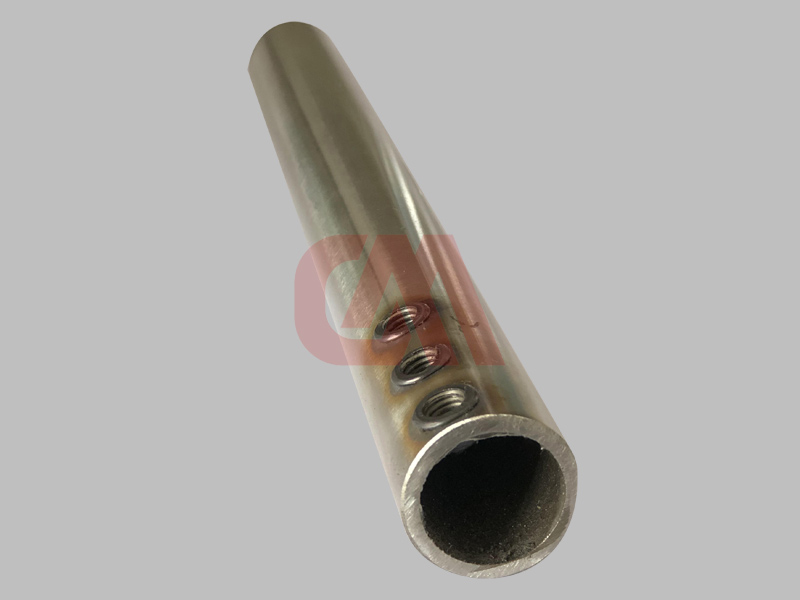 Precision CNC Drilling of Small Holes on Steel Pipes