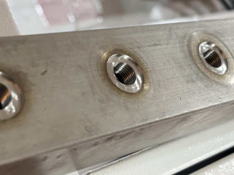 Integrated Drilling Solution for Square Tubes in Furniture, Display Racks, and Fitness Equipment Industries