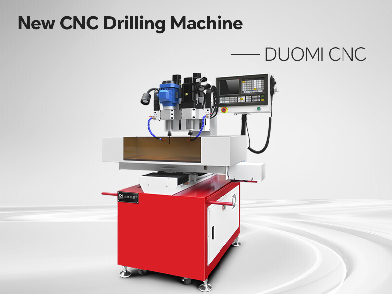 New CNC Drilling Machine – Solución Inteligente para la Fabricación en México