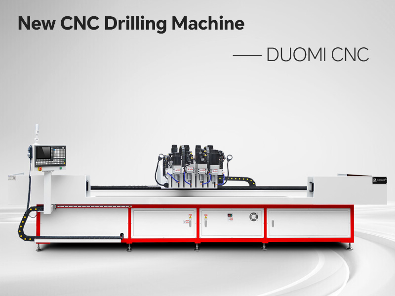 New CNC Drilling Machine – Boost Your U.S. Manufacturing Efficiency with Next-Gen Automation