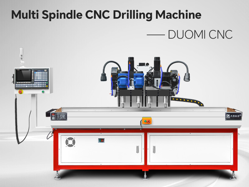 Multi Spindle CNC Drilling Machine for Fast, Precise Drilling