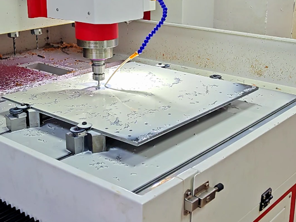 CNC Plate Drilling Machine for Mold Fabrication – Fast & Accurate