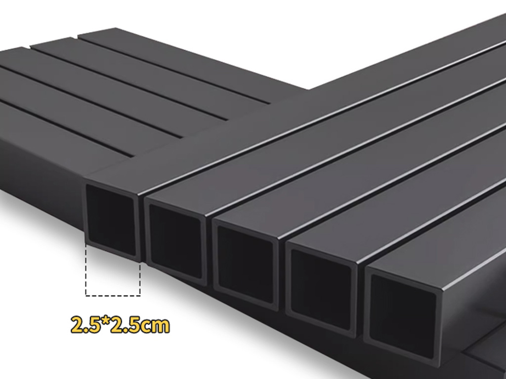 Thermal Drilling and Tapping of Metal Square Tubes for Multi-Layer Storage Racks
