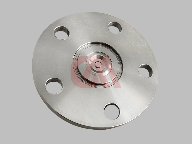 Drilling on Stainless Steel flang