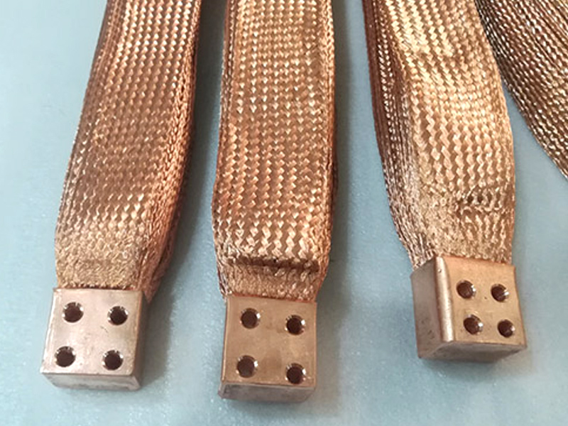 Drilling and Tapping Small Holes on Copper Connectors