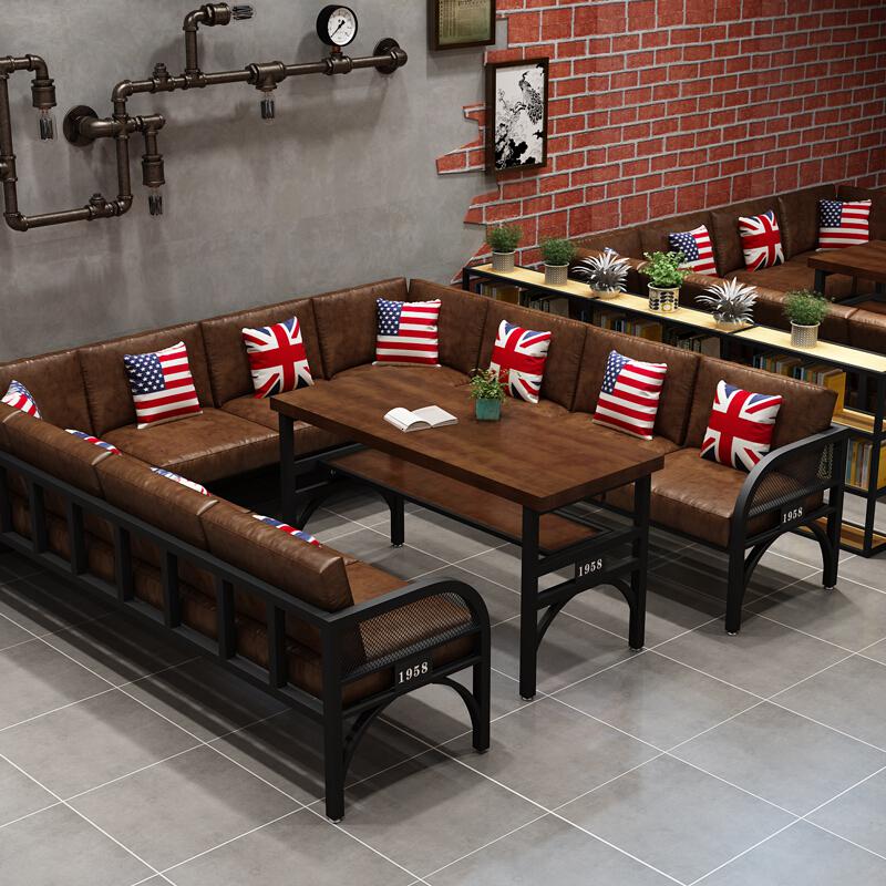 Wrought Iron Sofa in European and American Design.jpg