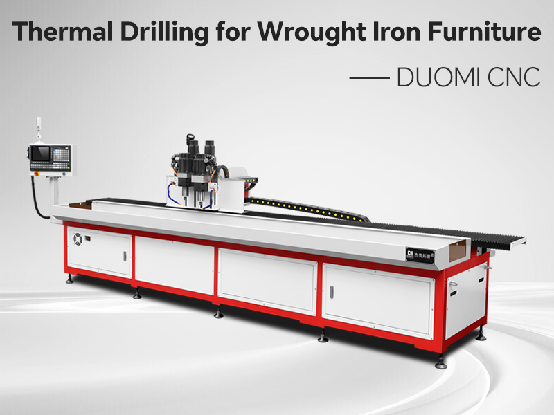 Thermal Drilling for Wrought Iron Furniture.jpg