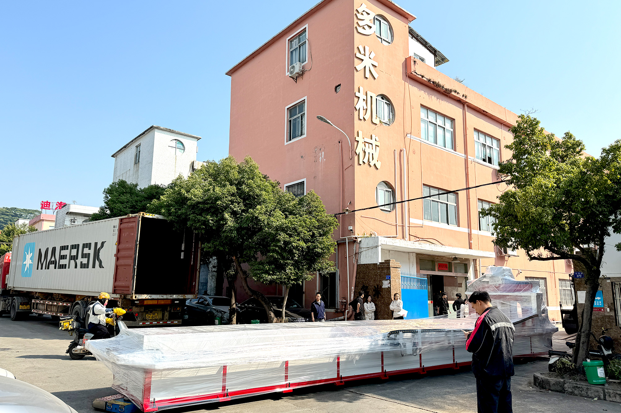 DUOMI CNC FACTORY