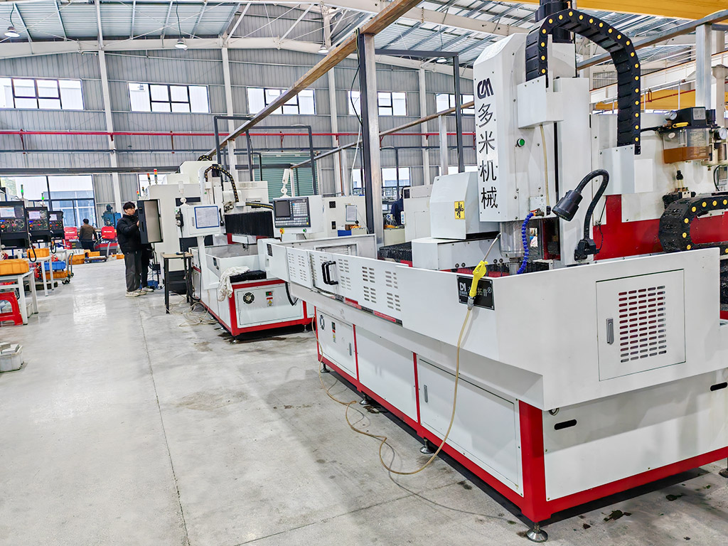 DUOMI CNC drilling machines