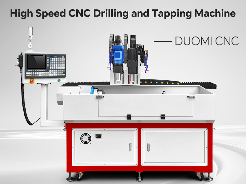 High-Speed CNC Drilling and Tapping for Aerospace Aluminum