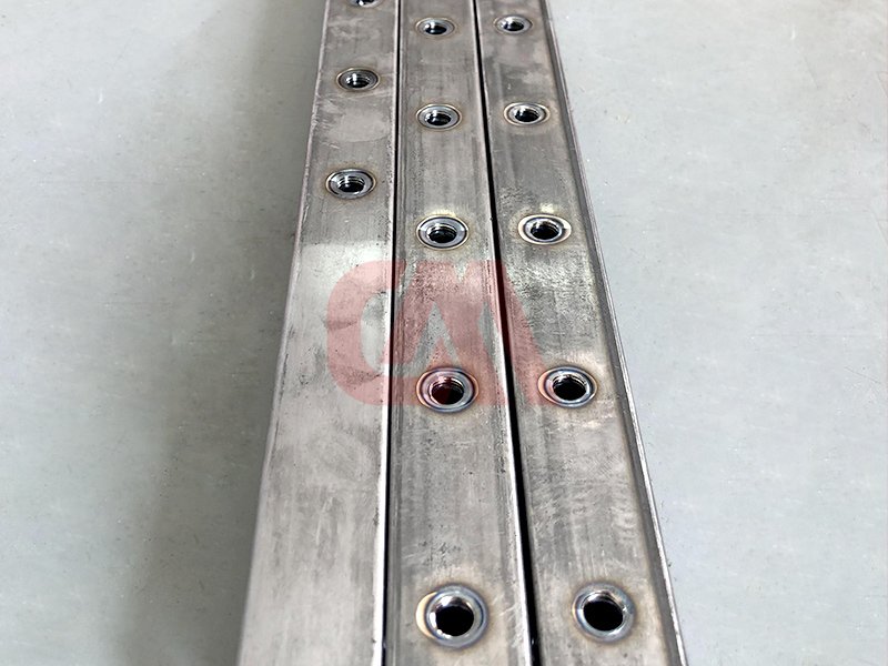 CNC Thermal Drilling & Tapping Machine for Long Square Profiles