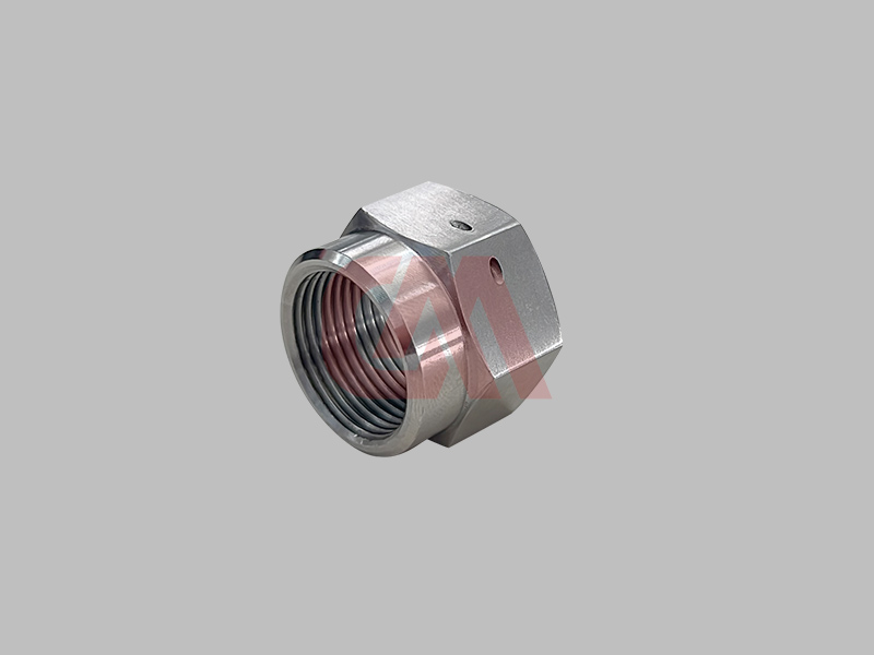High-Speed CNC Drilling Machine for Aerospace Nuts