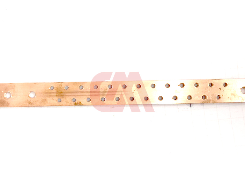 CNC Drilling and Tapping for Copper Sheet Metal.jpg