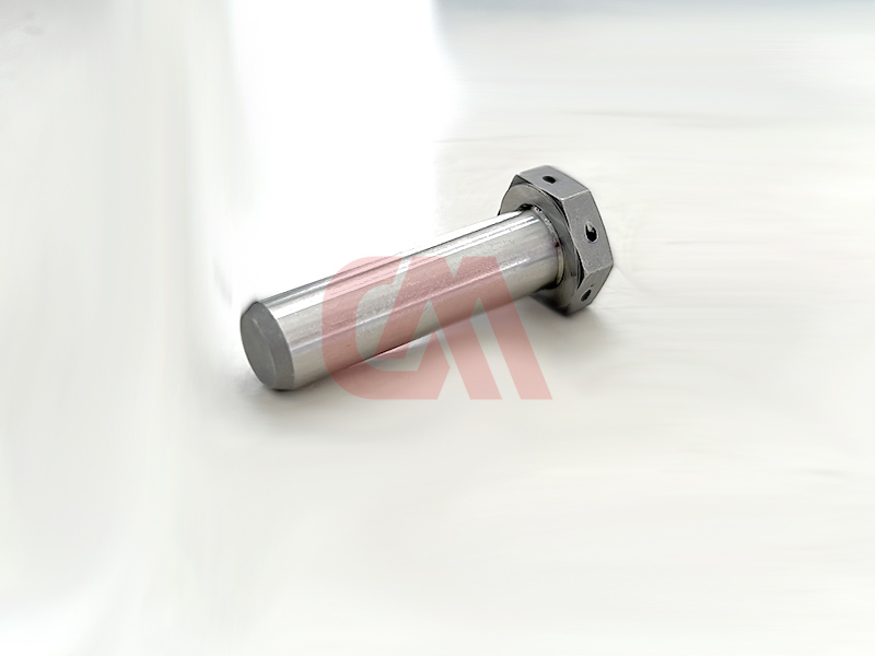 Precision CNC Drilling Machine for Aerospace Nuts