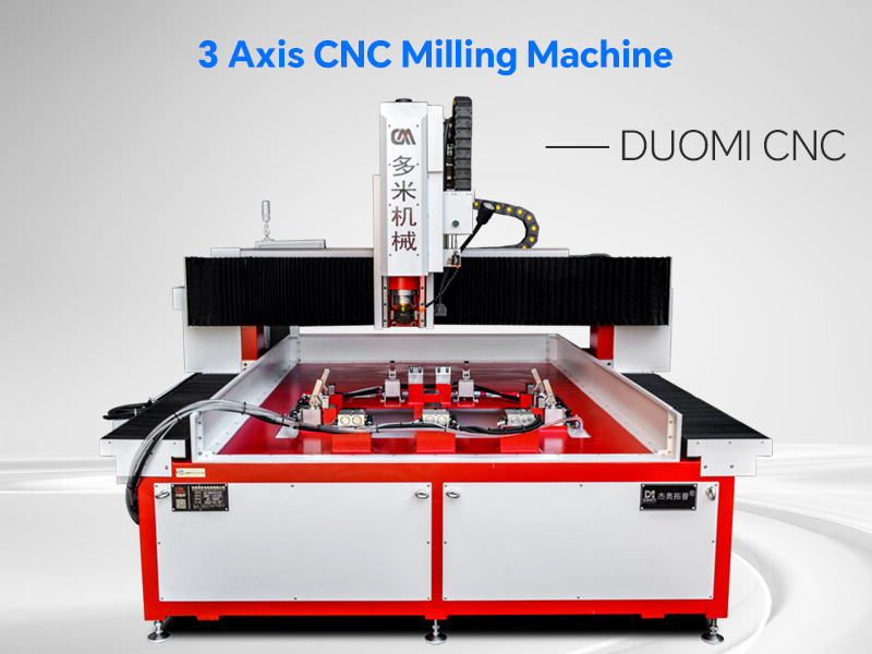 Top 3 Axis CNC Milling Machine by DUOMI CNC