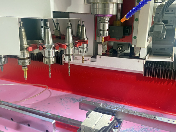 Automatic tool changer flow drilling and tapping machine.jpg