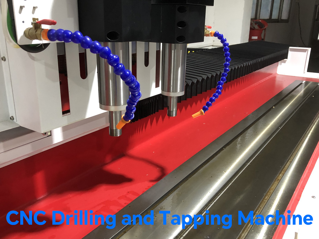 CNC Drilling and Tapping Machine by DUOMI