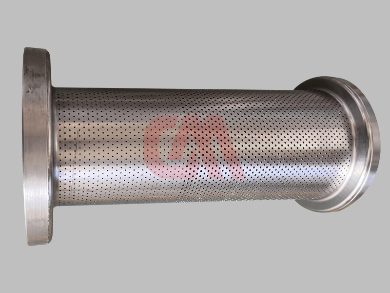 Drilling Small Holes in Stainless Steel Filter Cartridges