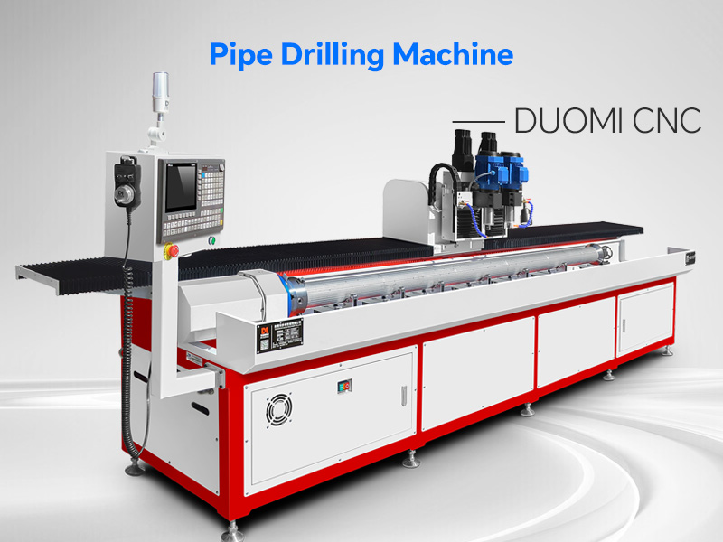 Pipe Drilling Machine